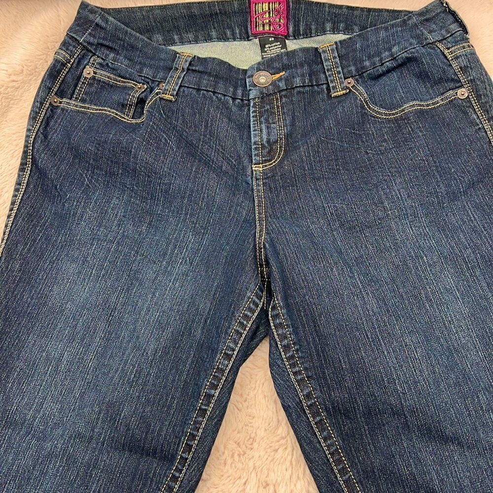 Torrid size 20 dark denim jeans